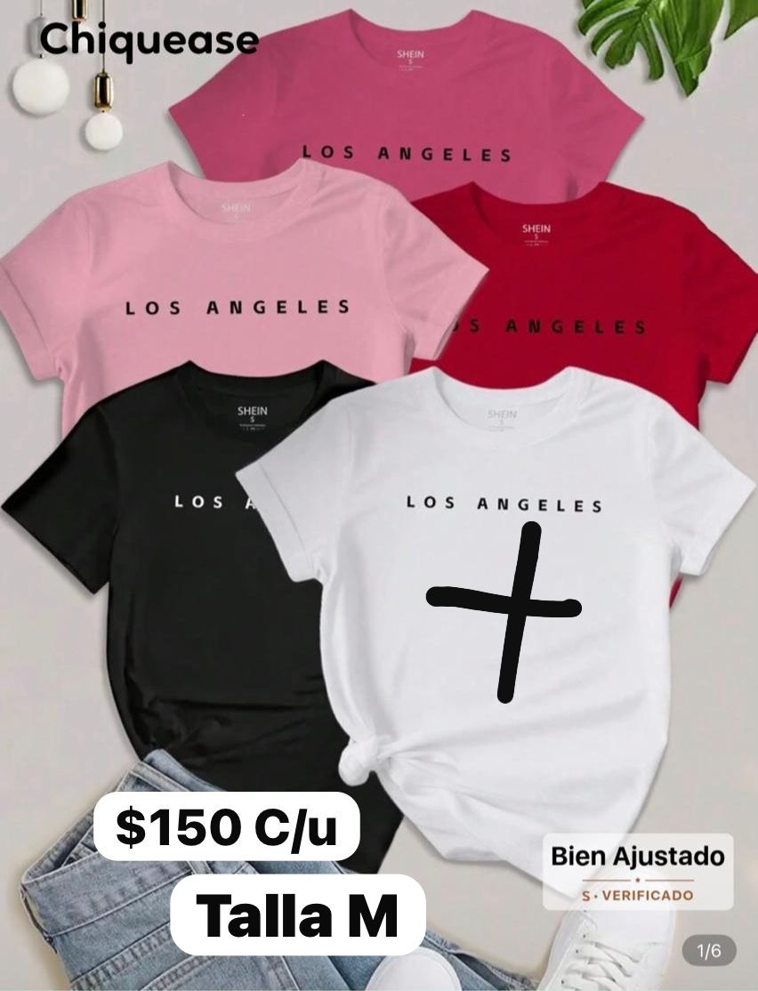 Blusas de algodón 
