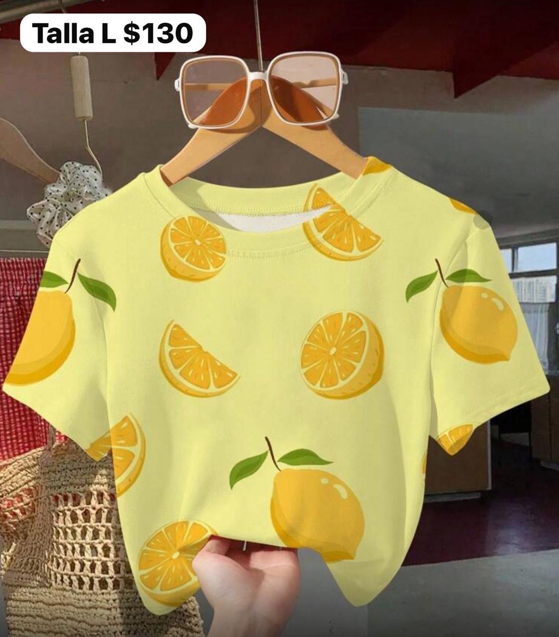 Blusa casual con mangas 
