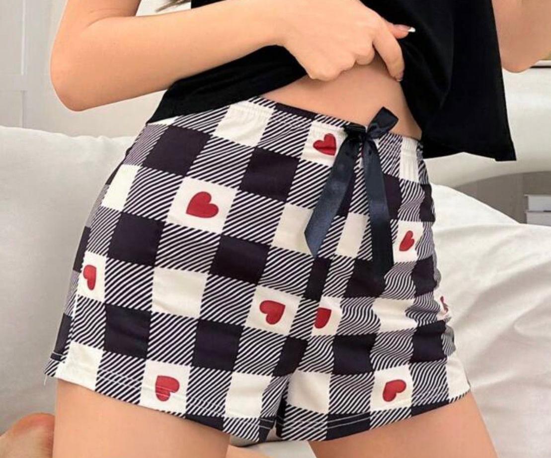 Short de pijama 