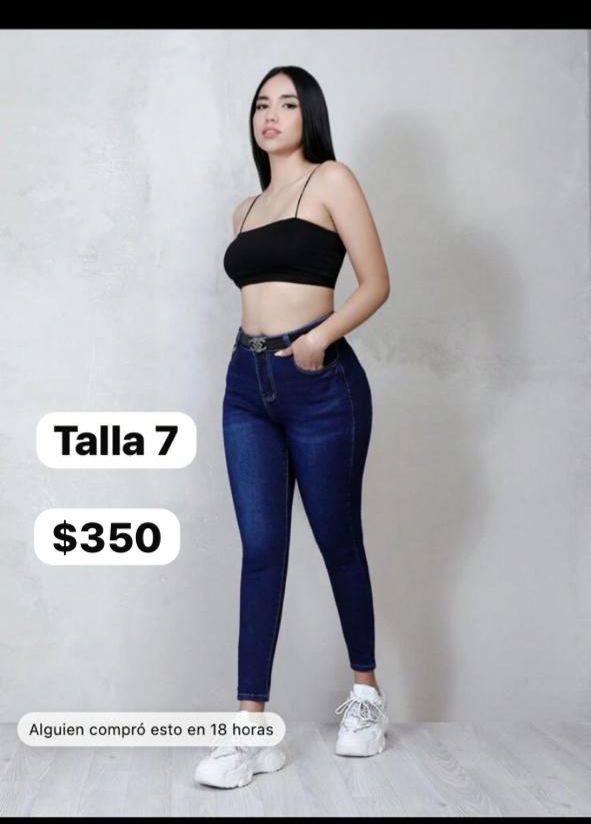 Pantalón de mezclilla 