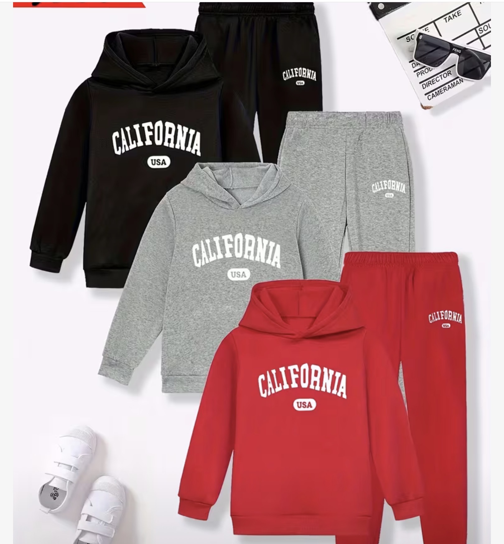 Conjunto de suéter y pans