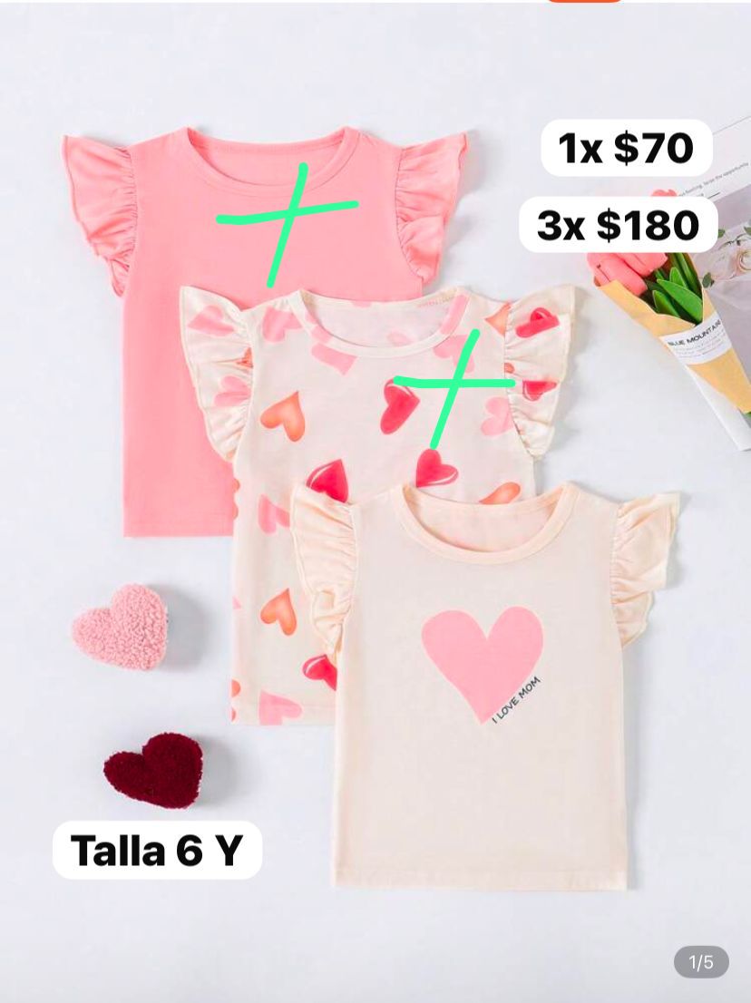 Blusa beige con corazón 
