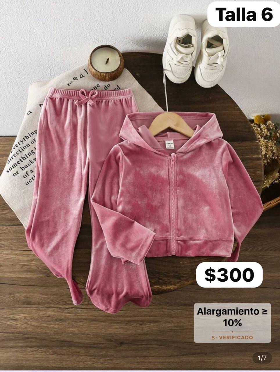 Conjunto de suéter y pantalón 