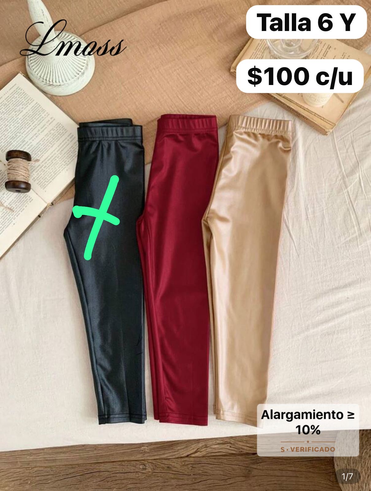 Pantalones elegantes 