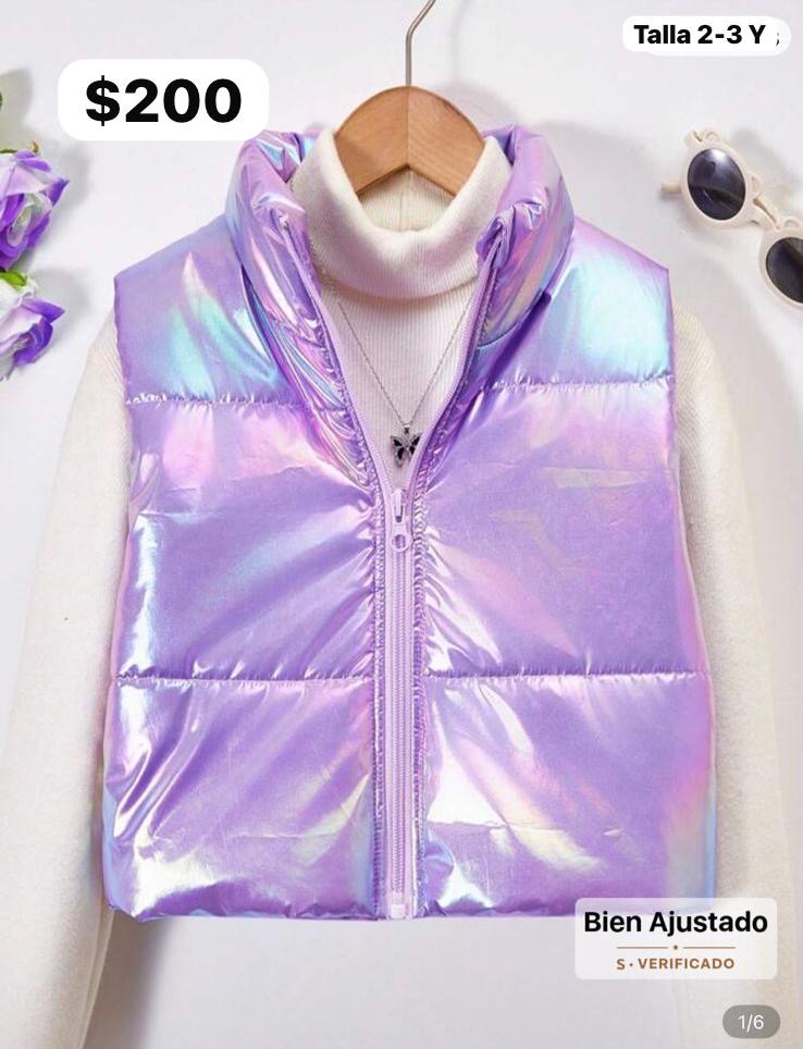 Chaqueta sin mangas 