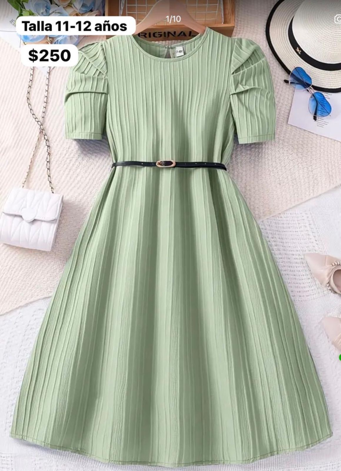 Vestido elegante 