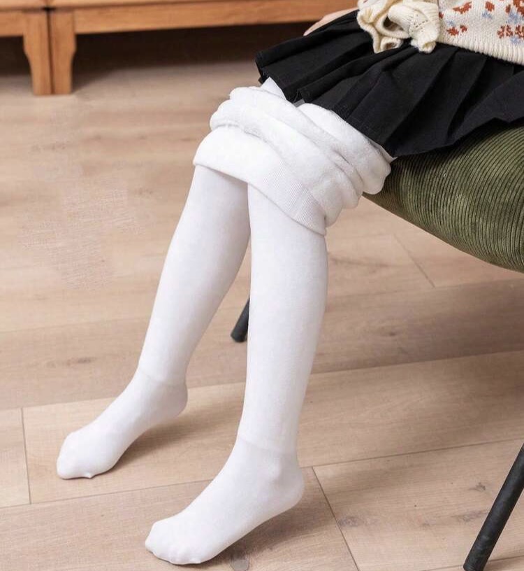Leggins blanco cálido 