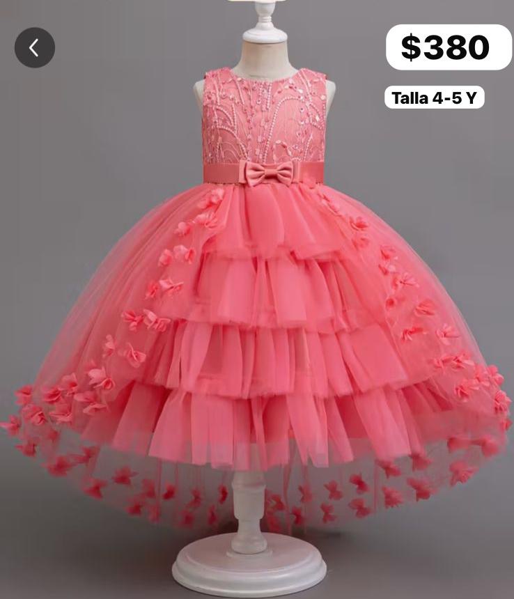 Vestido elegante rosa 