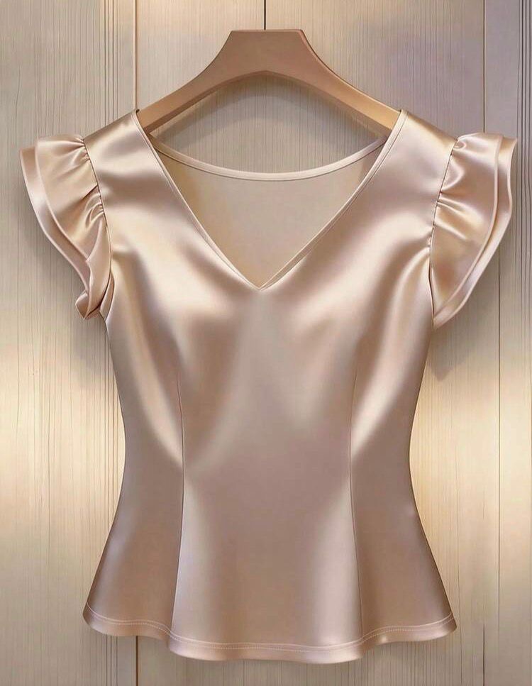 Blusa Shampan Satin 1 