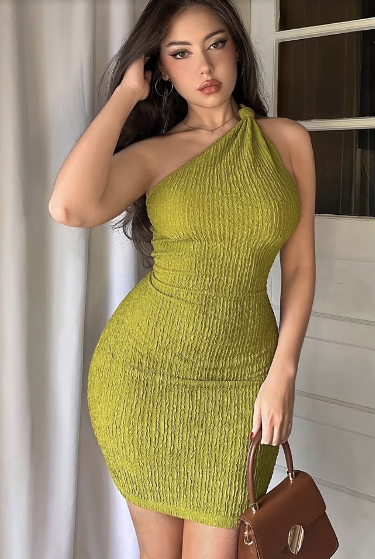 Vestido verde