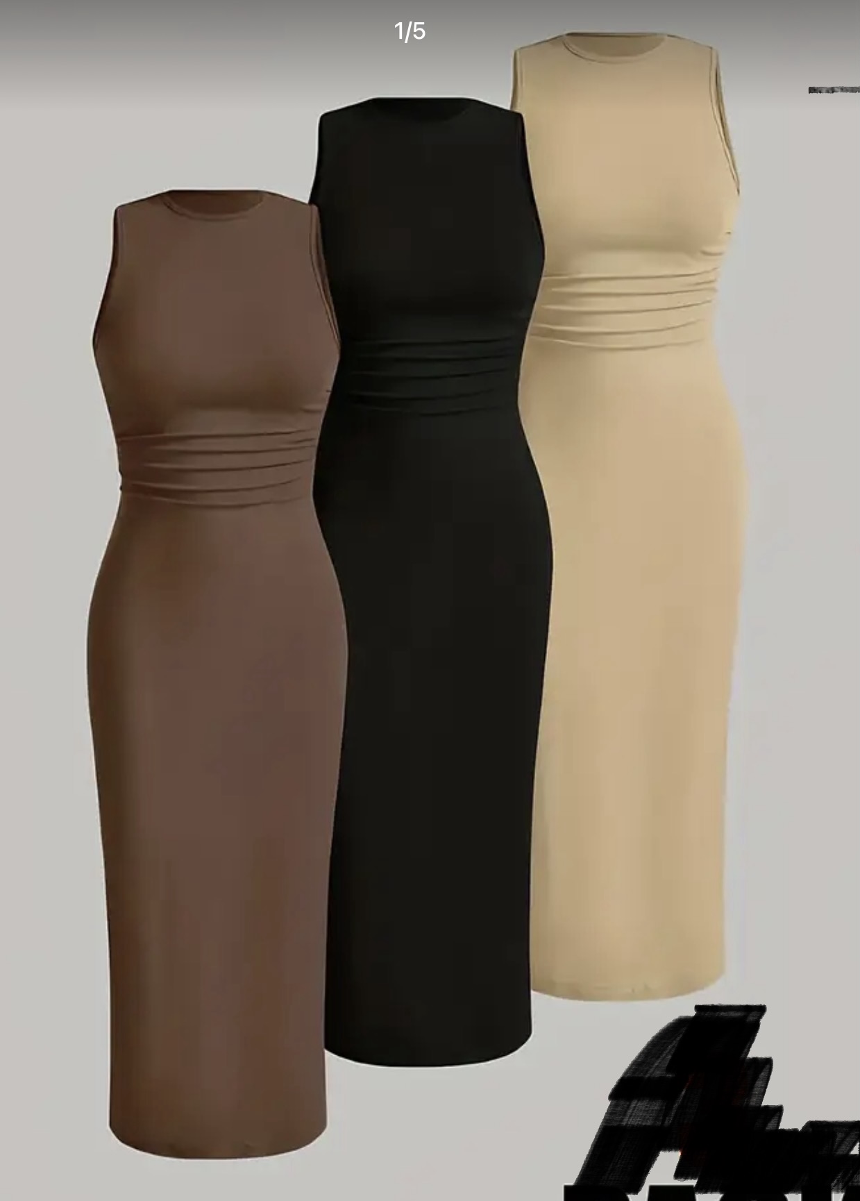 Vestidos básico (se vende individual) 