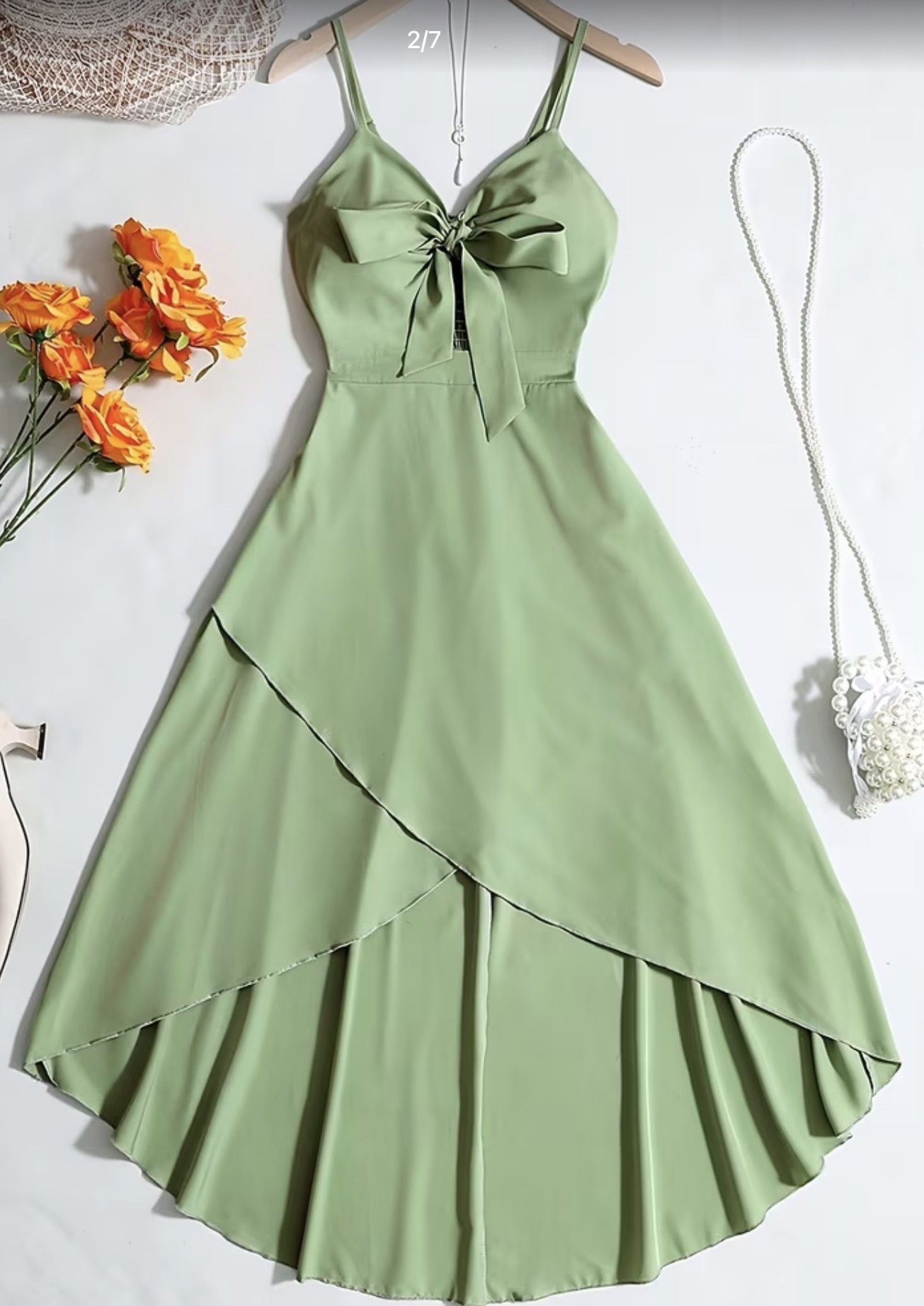 Vestido verde 