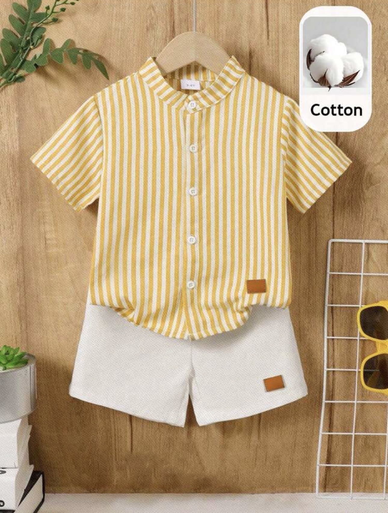 Conjunto amarillo 