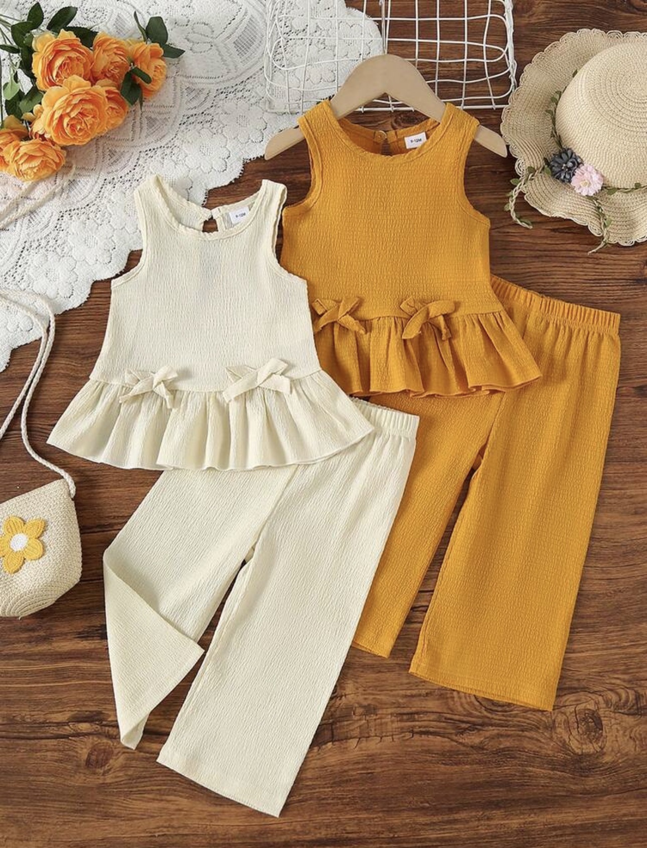 Conjunto blusa pantalón. 2 colores 