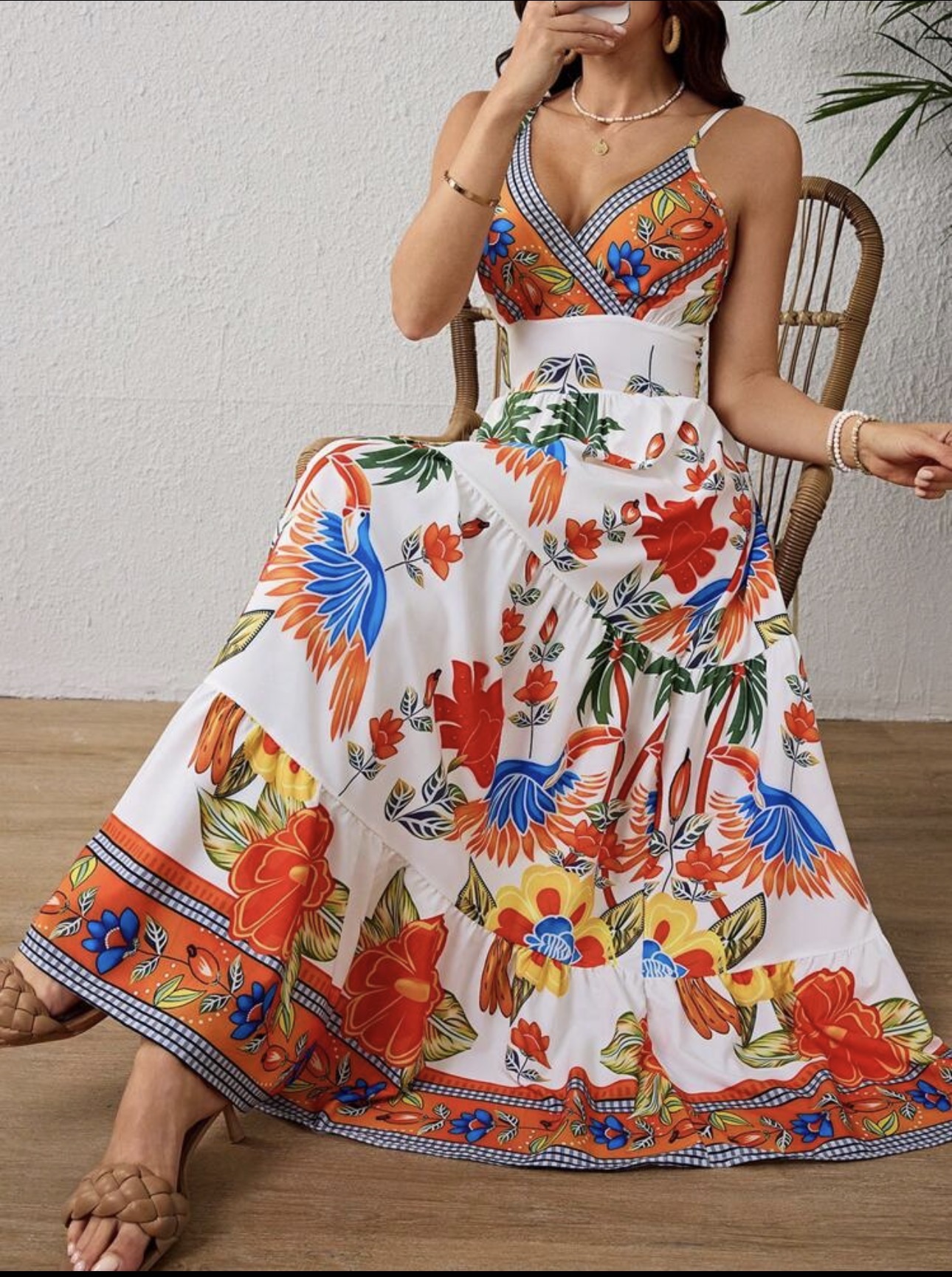 Vestido blanco colore s