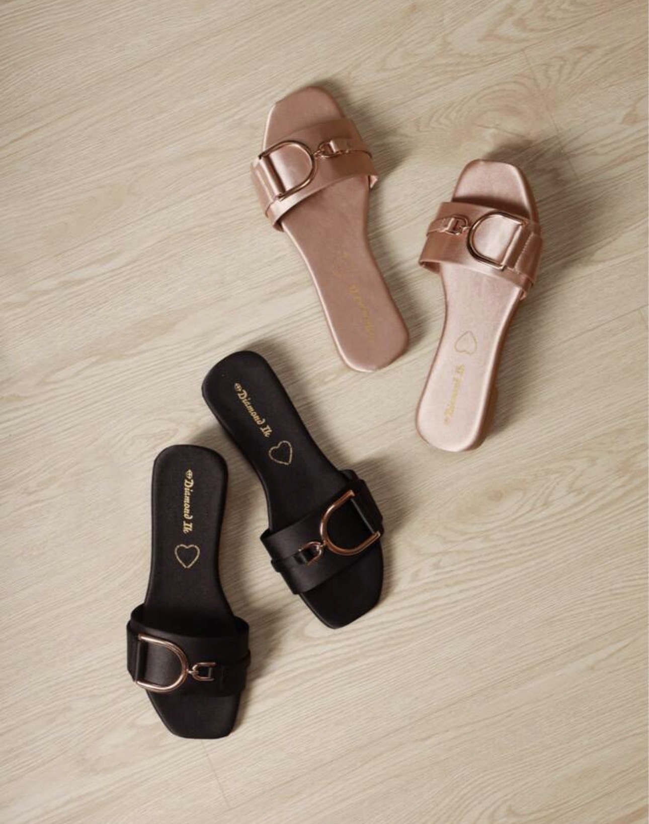 Sandalias mujer 2 colores 