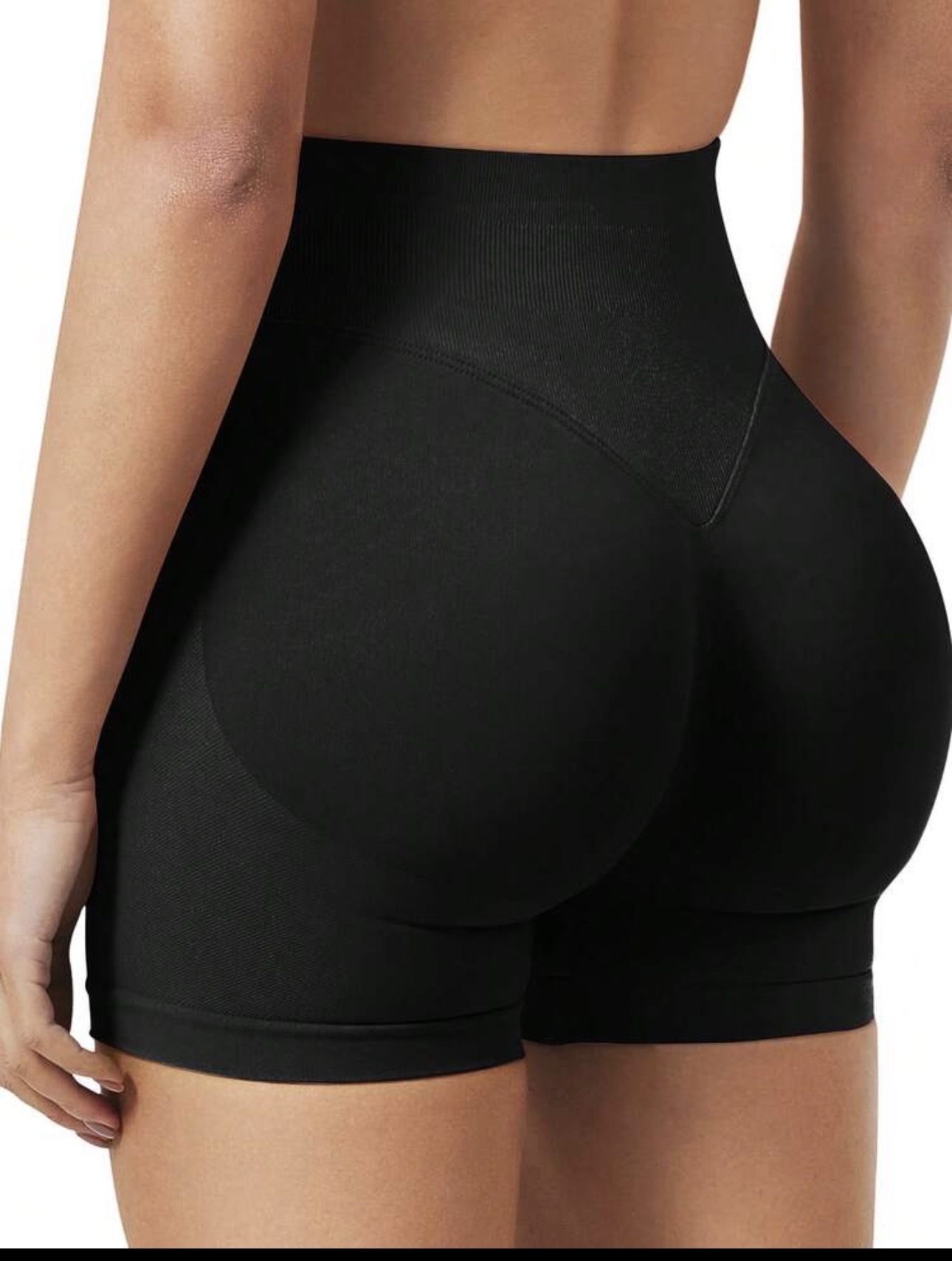 Shorts negro levanta glúteos 