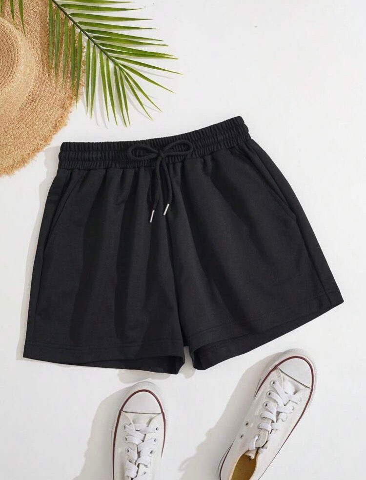 Short Deportivo negro 